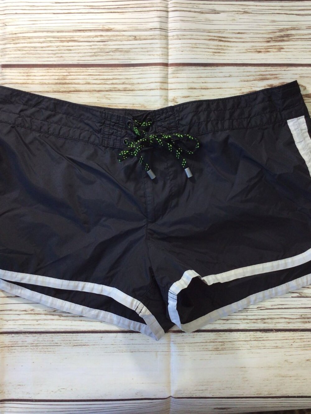J Crew Black Short Board Shorts